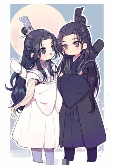 魔道祖师双道长图片