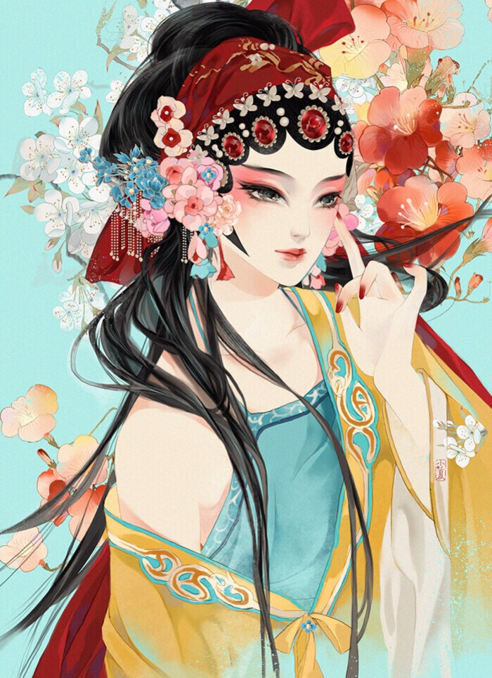 【戏子入画】作者:小夏