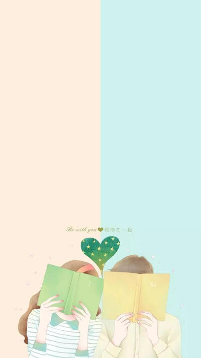 闺蜜壁纸一对
