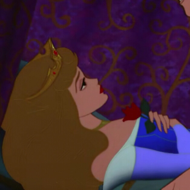 迪士尼公主情头睡美人sleepingbeauty