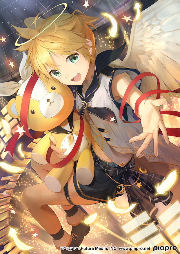 vocaloid 镜音连 绘师:cocolo(p id=9580492 本作品id=72319723