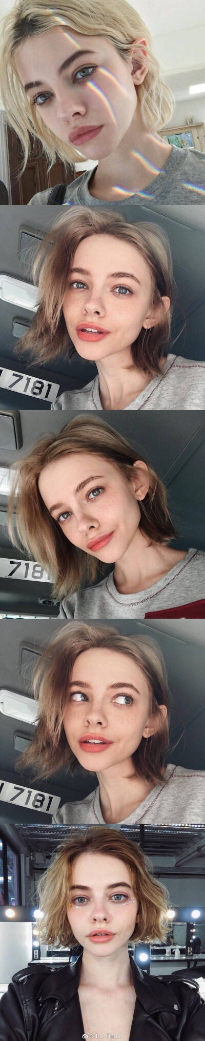 俄罗斯短发女模特