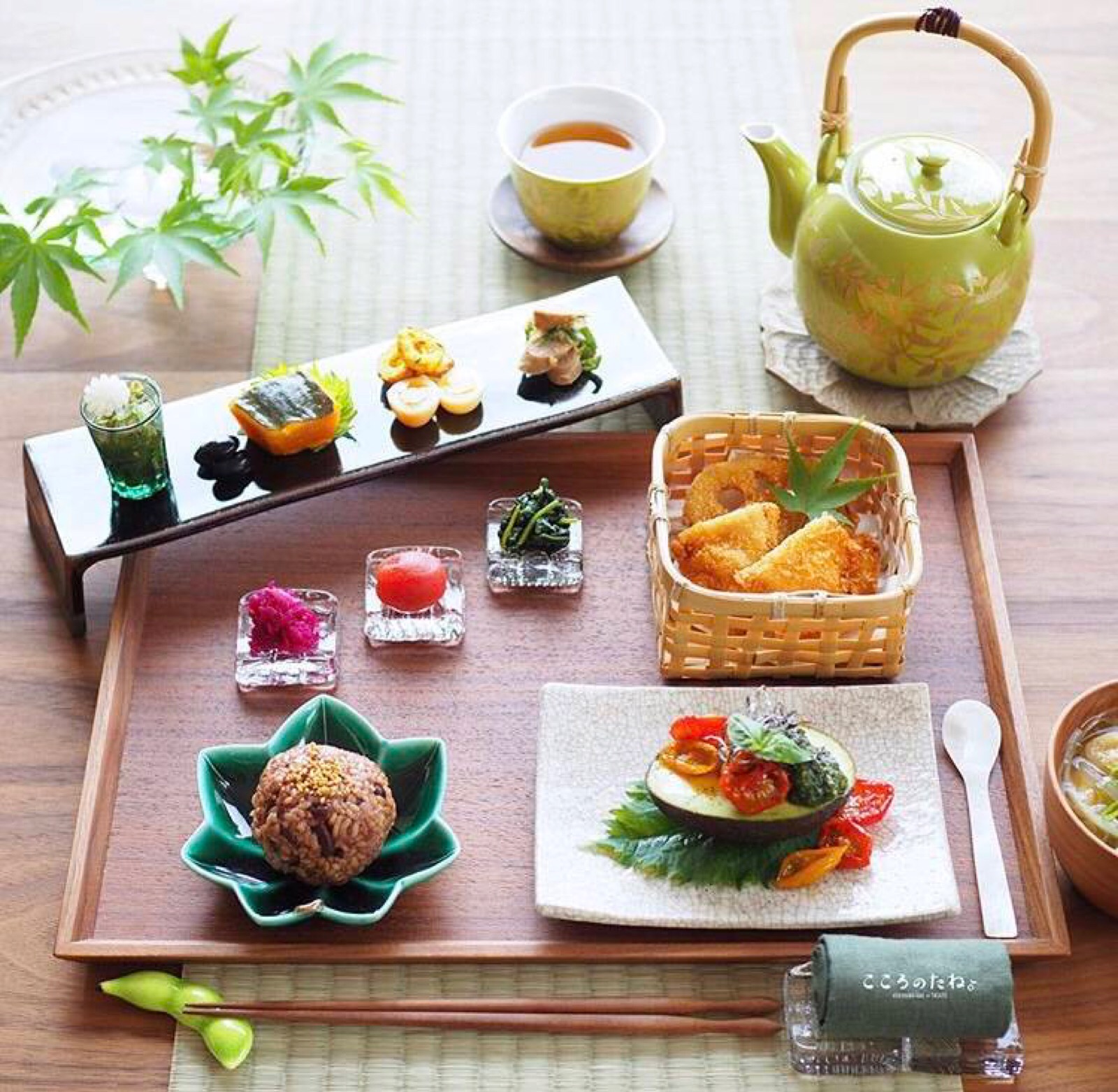 好精致的日料摆盘,赏心悦目,也一定很好吃吧!