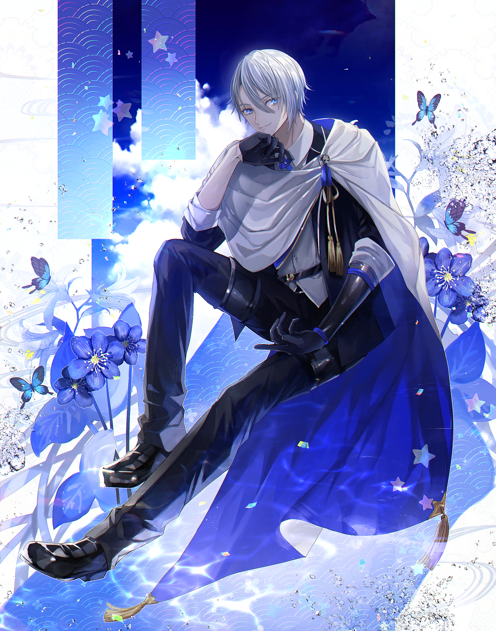 刀剑乱舞 绘师:アバンドン兰花(p id=1472125) 本作品id=72372974