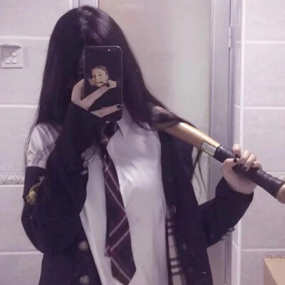 可盐可甜的女生头像