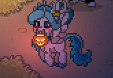 自家孩子马设,游戏名:pony town