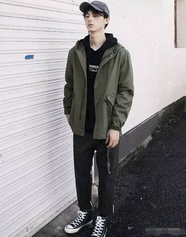 日系男穿搭