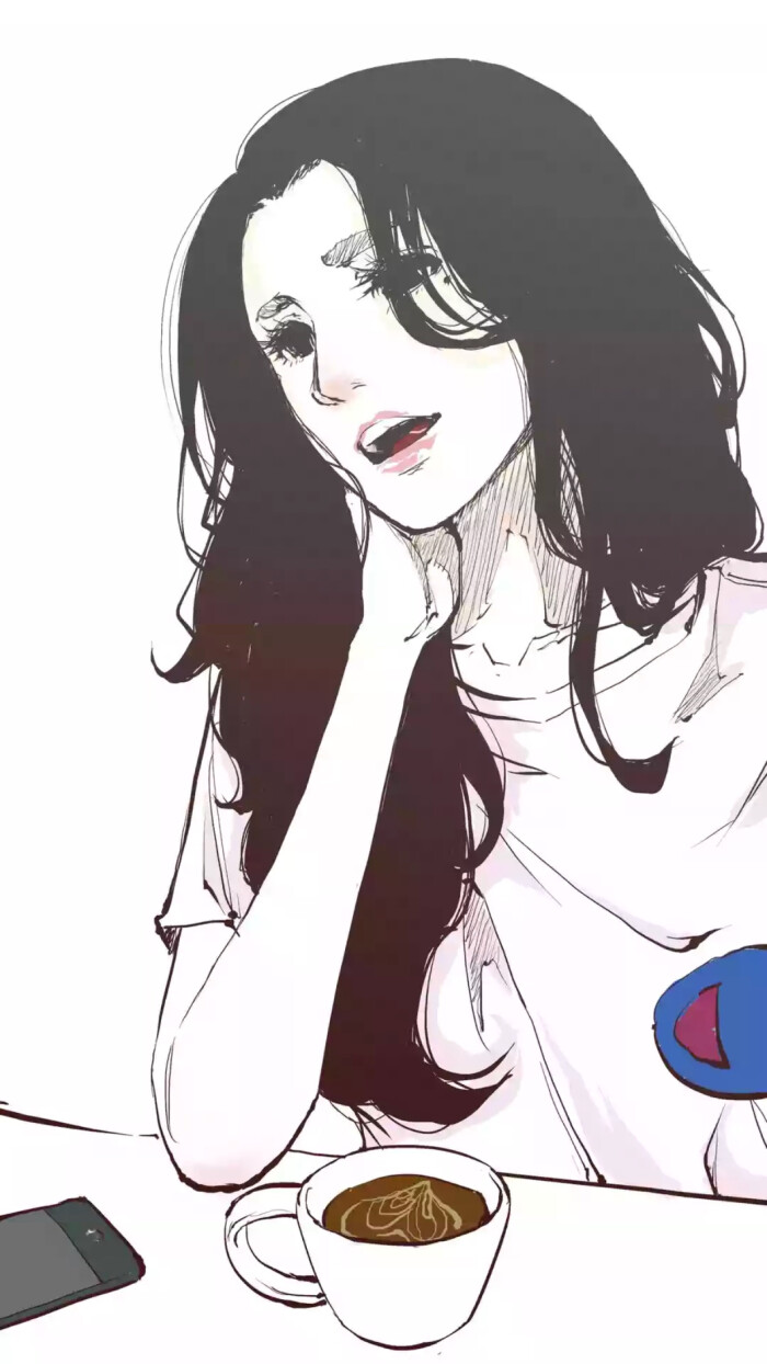 蝉女头像壁纸