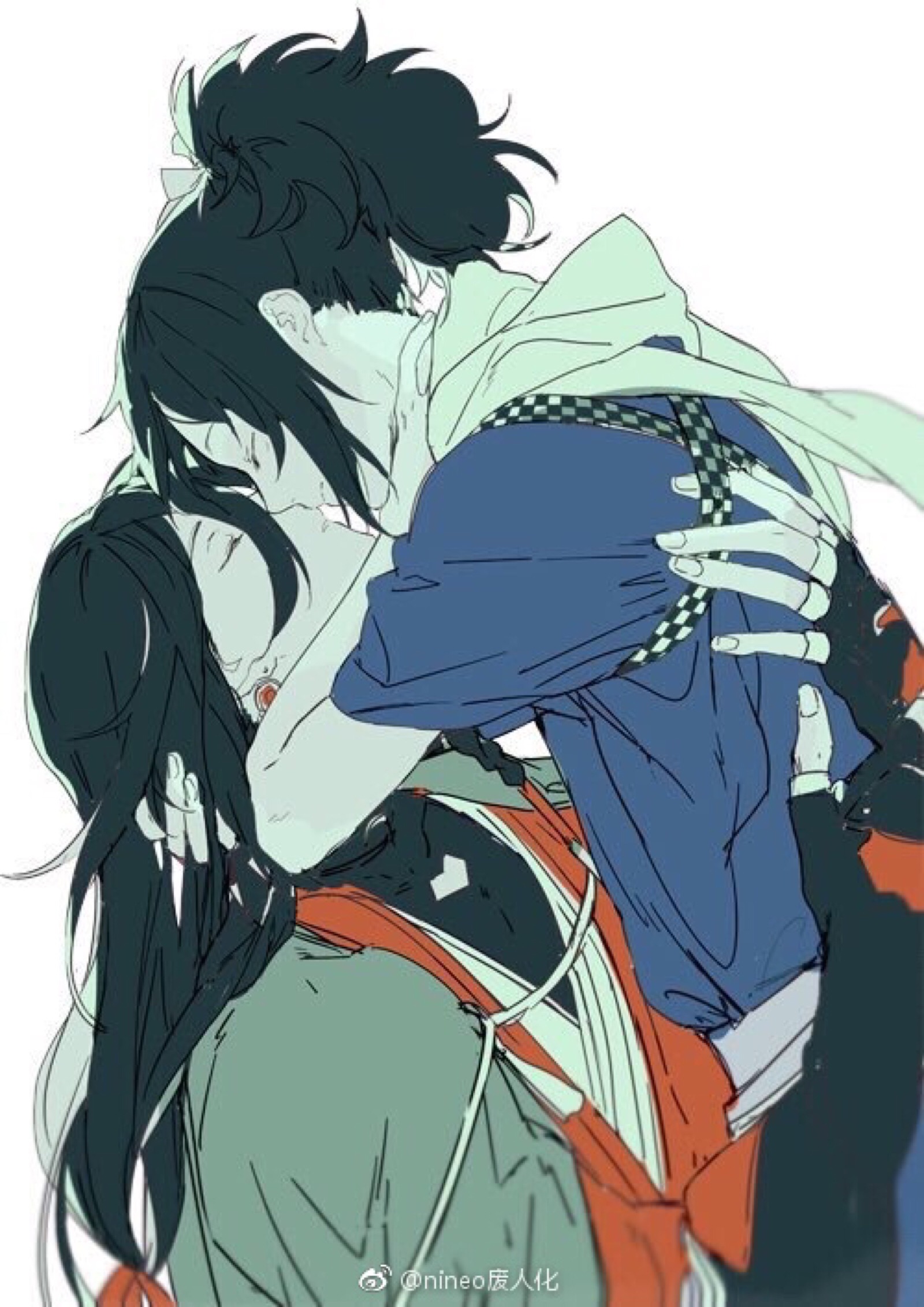 画师nineo 作品【侵删致歉】和泉守兼定 大和守安定