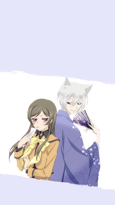 动漫#壁纸#两人合照