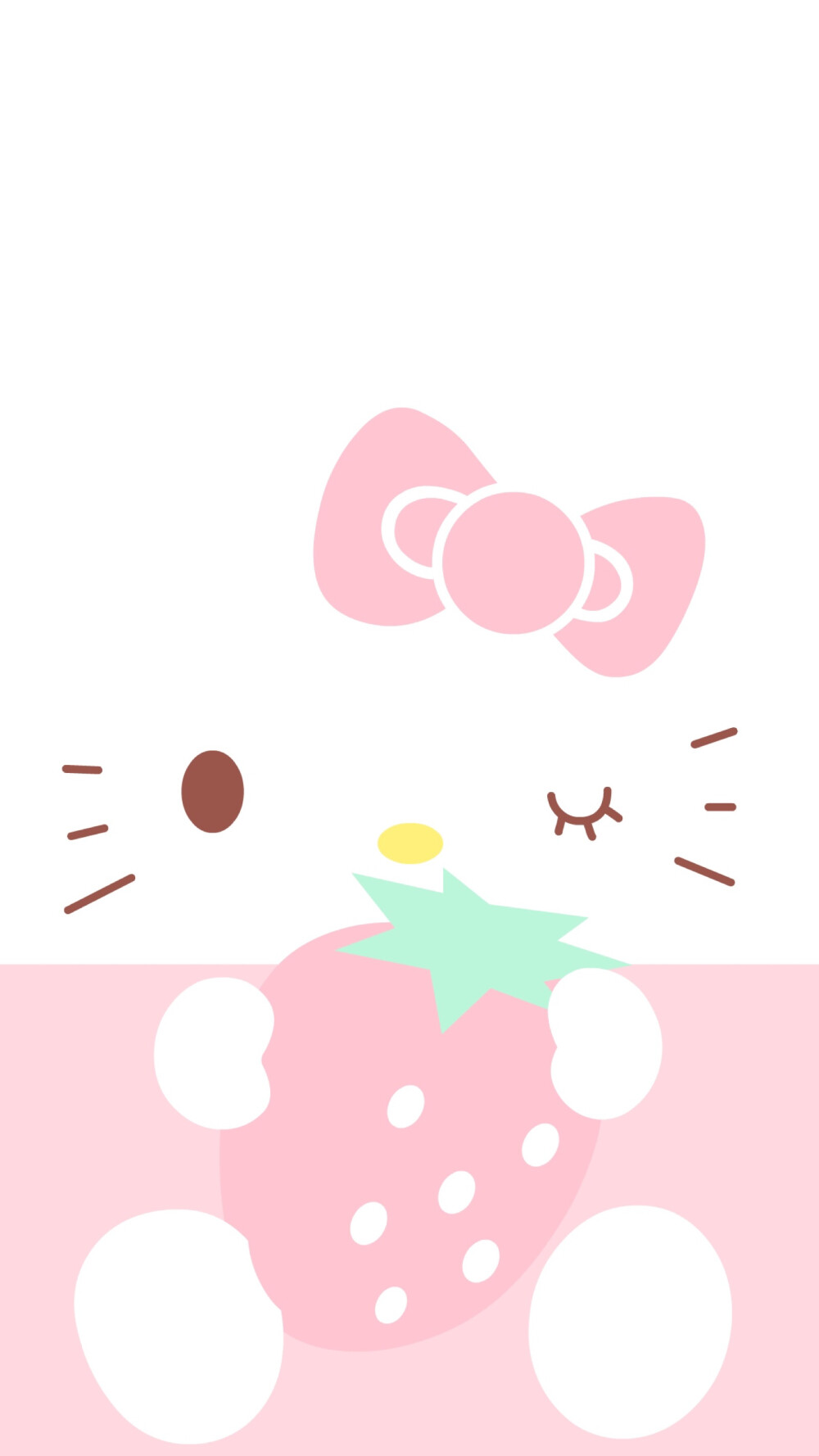 iphone卡通壁纸喜欢拿