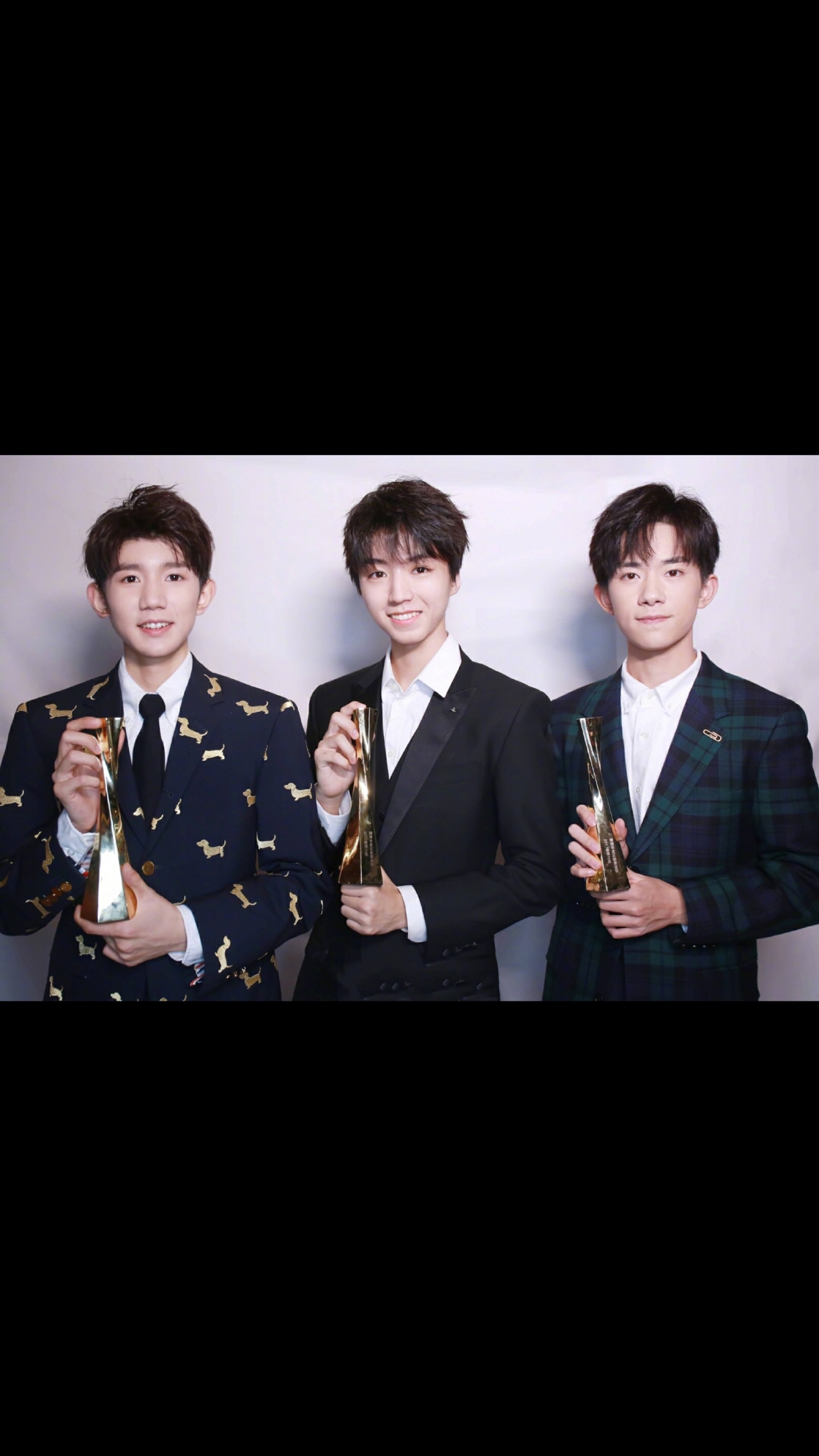 tfboys 微博之夜