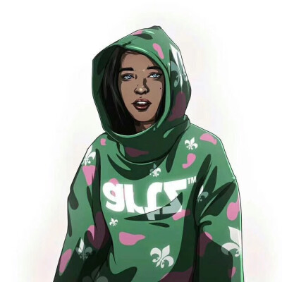 swag hiphop 头像 壁纸来源:猪屎一侵删