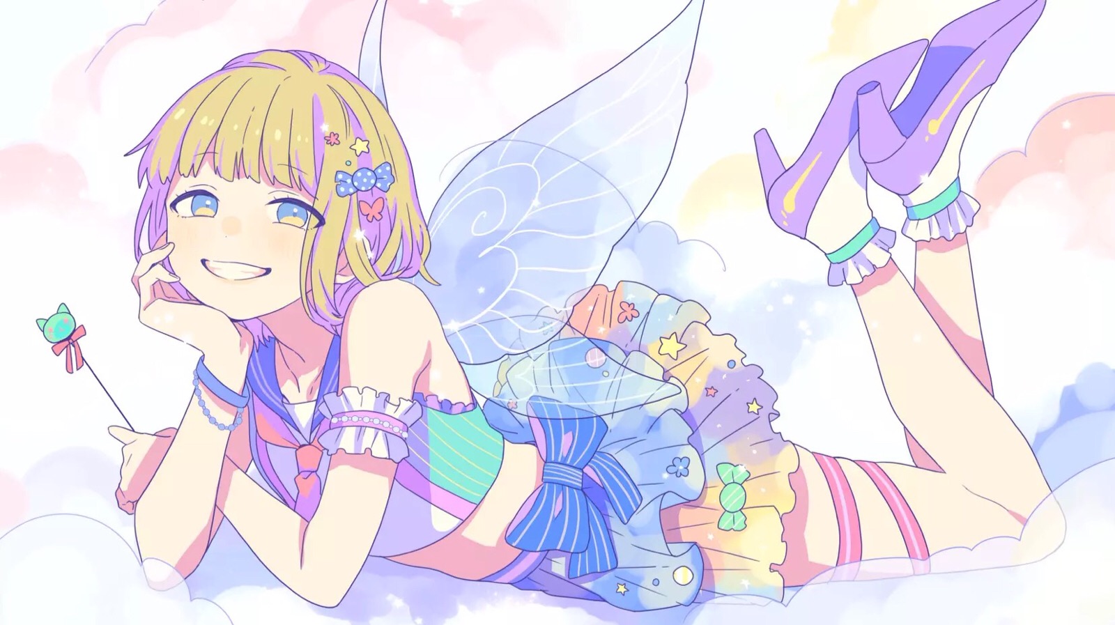 pv - honeyworks - 私,アイドル宣言