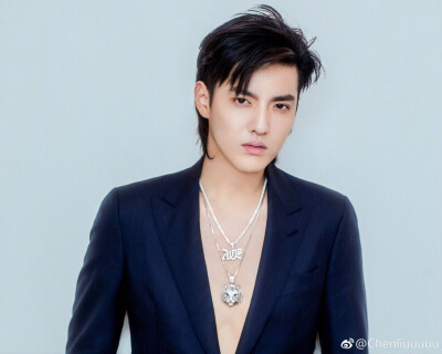 kris 男头像壁纸 明星制作人 综艺男神 美男帅哥 freestyle 中国新