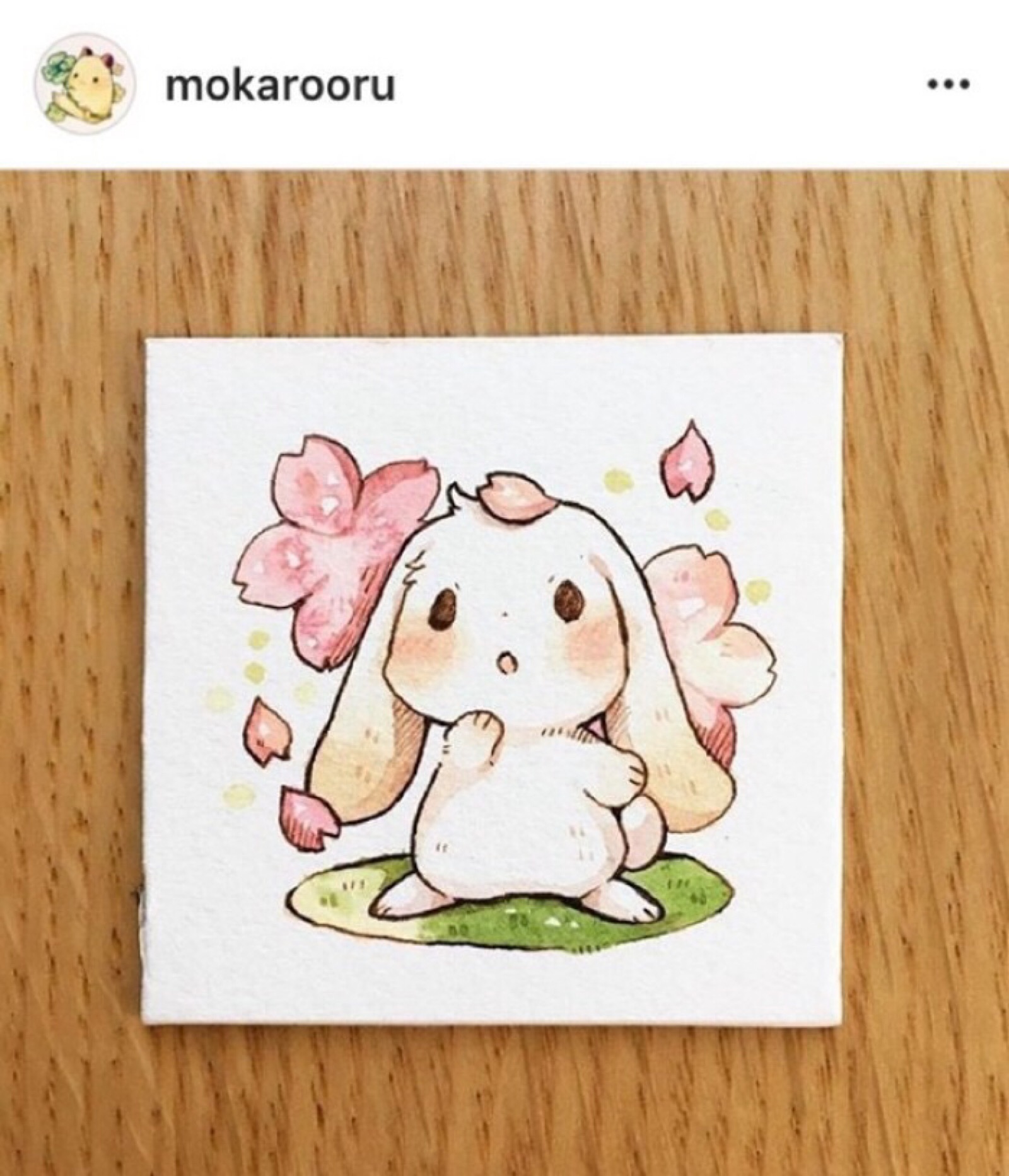 日本插画师mokarooru