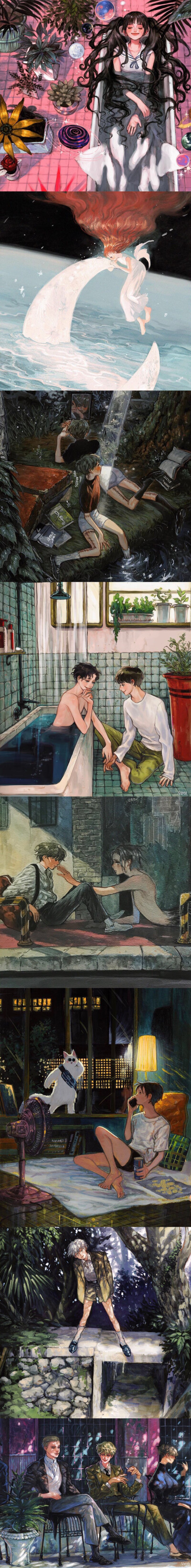 韩国插画师noma,韩国插画师bmtwi 插画师noma