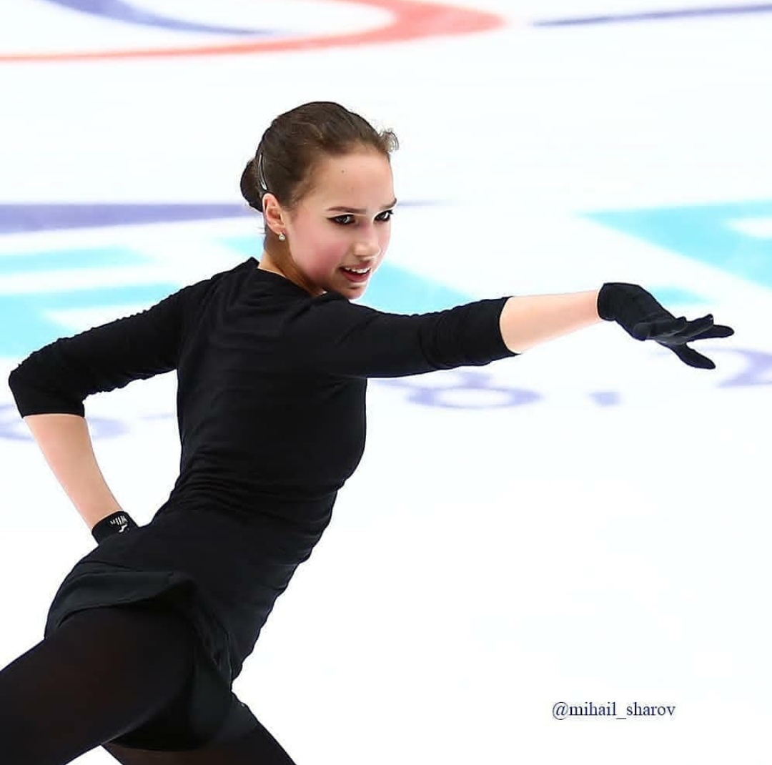 alina zagitova