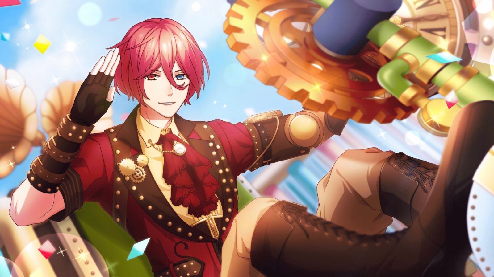 b-project,游戏,节日,圣诞节,新年 - 堆糖,美图壁纸兴趣社区