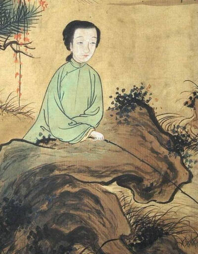 冷枚,清代宫廷画家,大约生于1669年,卒于1742年.