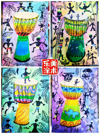 《非洲鼓》7,8岁孩子