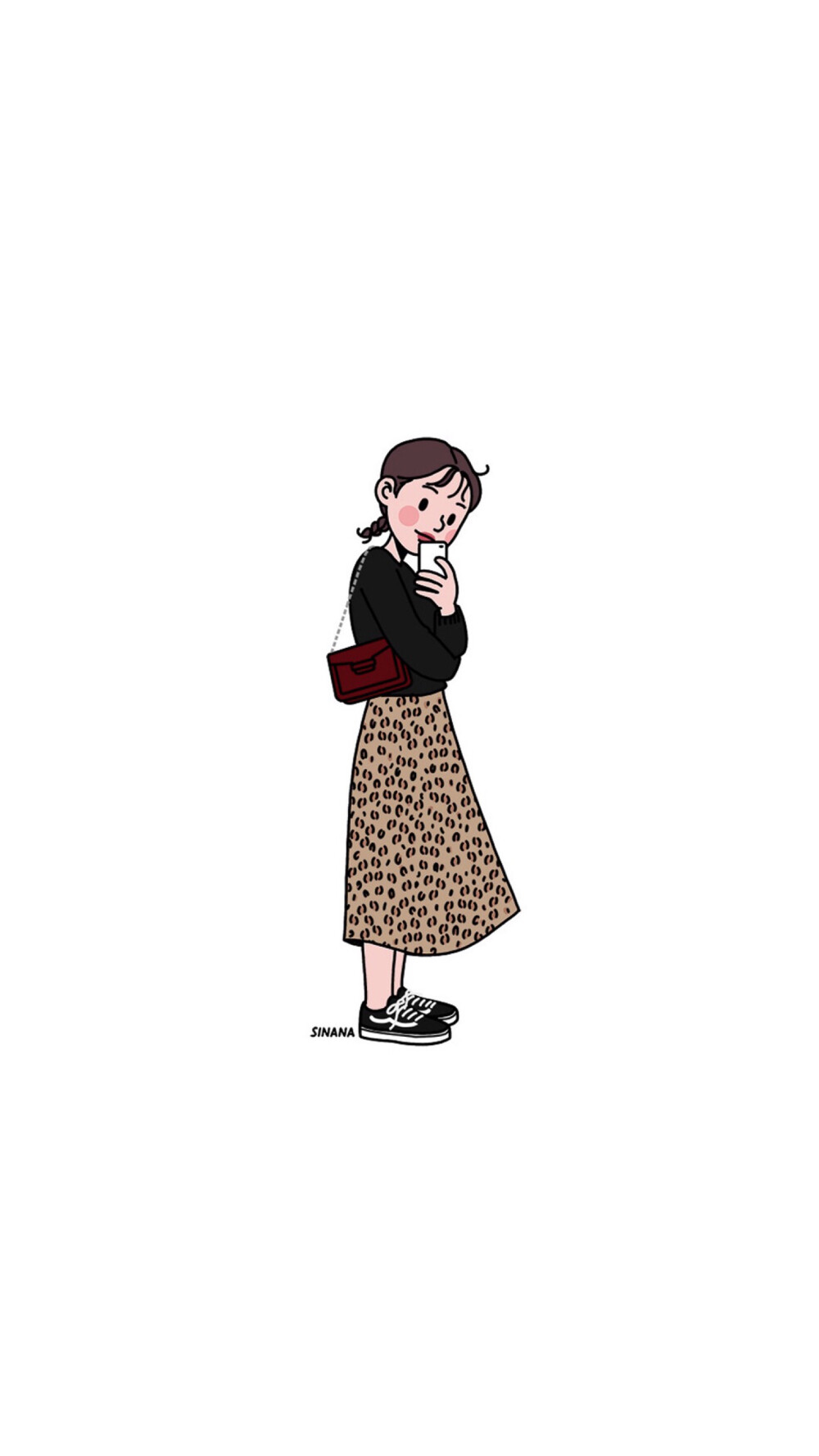 iphone壁纸插画师sinana676767