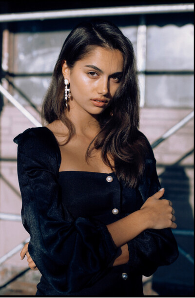 maia cotton玛雅·科顿 1999年3月17日生于新西兰 模特