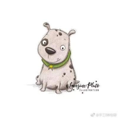 简笔画可爱的动物