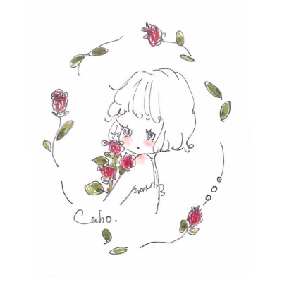 【插画师】caho0811