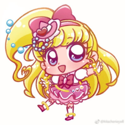 魔法光之美少女