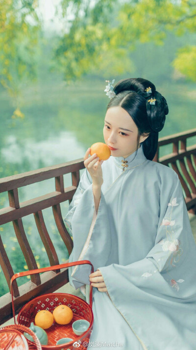 摄影 汉服 古风 配饰