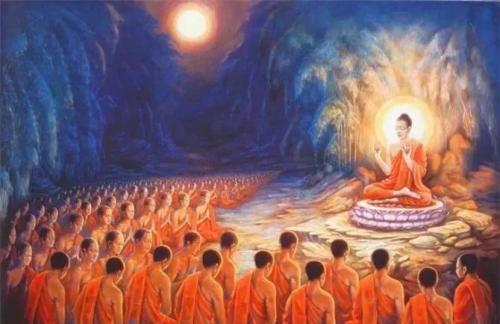 贫穷恒常受人欺,且为重疾恶魔逼, 众生罪苦自代受,无有怯懦佛子行.