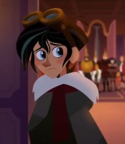 tangled the series《魔发奇缘tv》瓦里安 varian