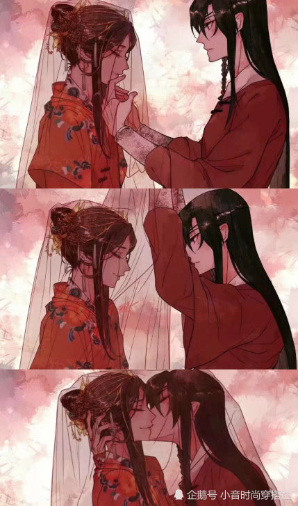 天官赐福:谢怜,花城