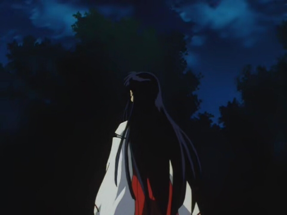 犬夜叉 桔梗 永别了 对不起