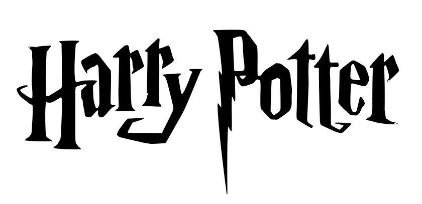 哈利波特logo矢量图图片