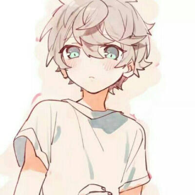 二次元男生头像