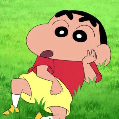 蜡笔小新头像食物