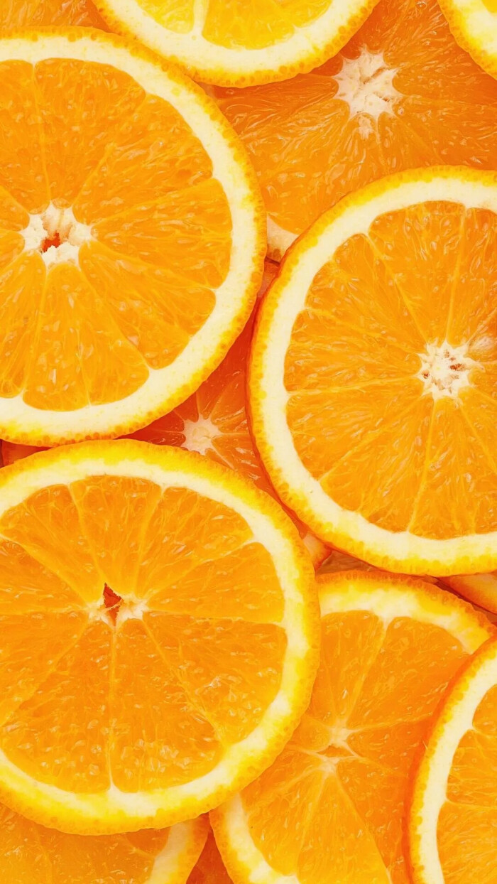 一组橙色壁纸【败兮】