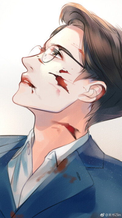 2018火爆夏季精品剧《镇魂》朱一龙饰演沈巍画手@禾书zlin