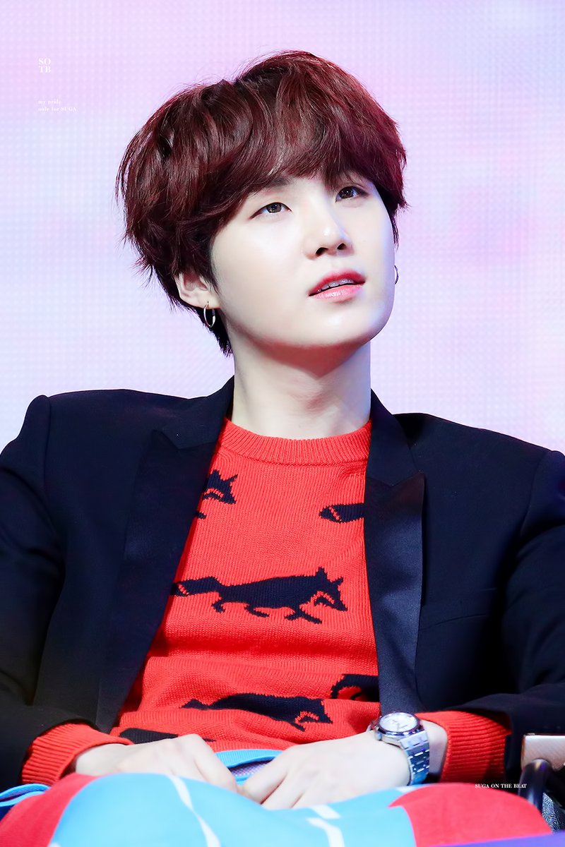 suga闵玧其bts防弹少年团20190106第33届韩国金唱片专辑部门
