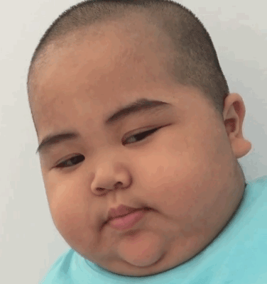 印尼小胖子搞笑头像图片
