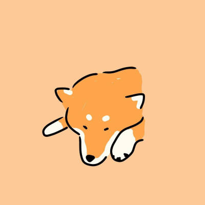 柴柴 头像 手帐素材 ins:togirou