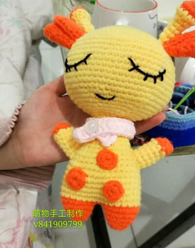 手工钩织,各种小物件,萌萌哒!美美哒!