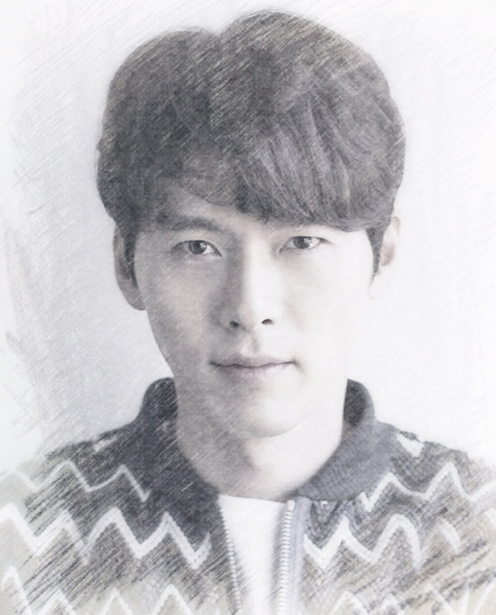 玄彬素描他无意撩你你却动了心