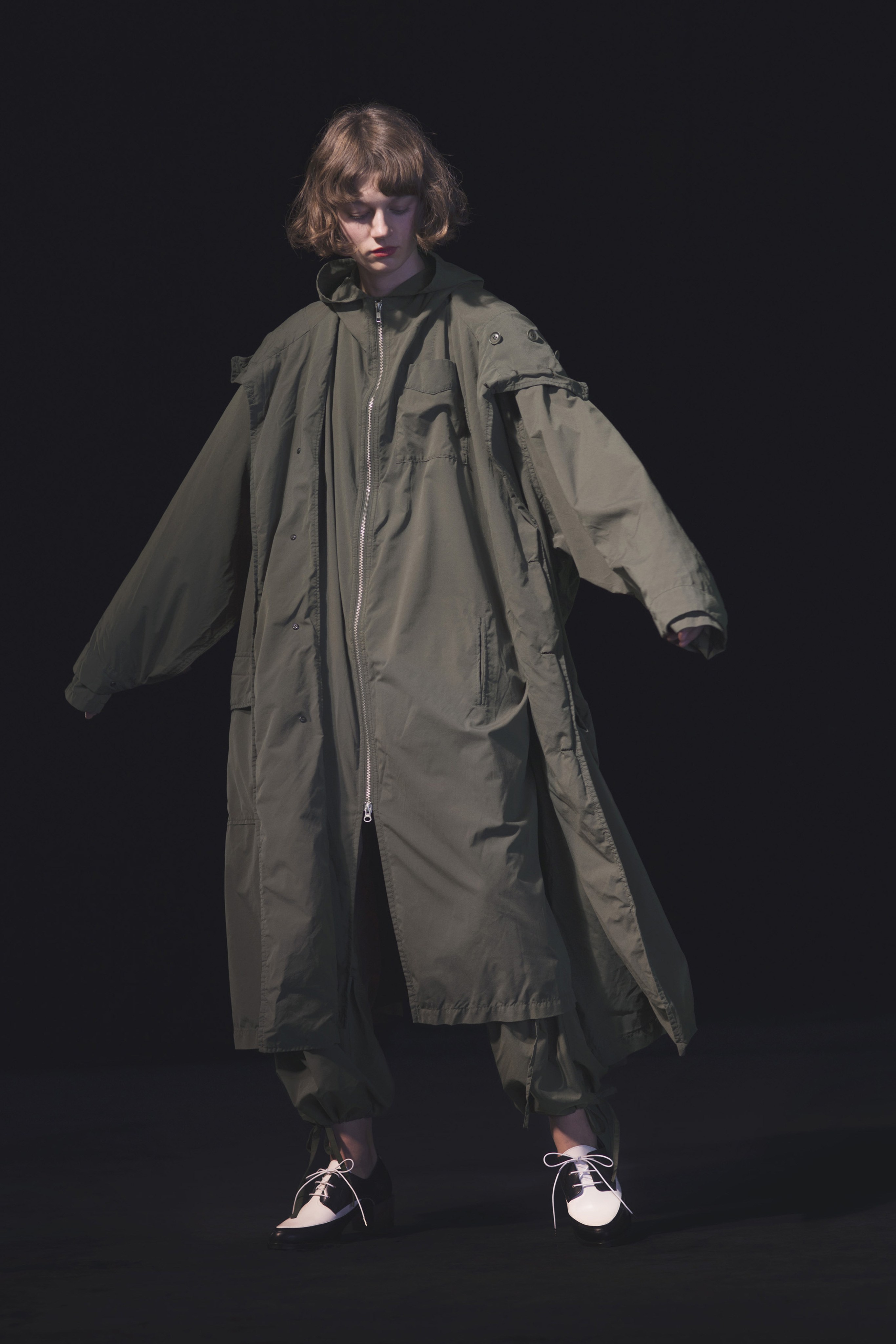 ys by yohji yamamoto 2019年春夏虾拼:人人都是设计师圆服装设计师