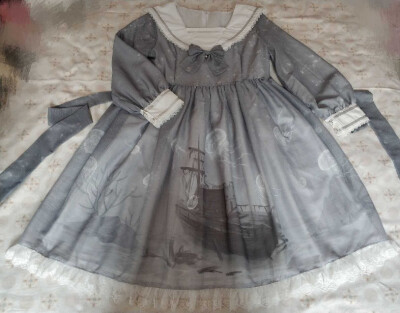 lolita纸样(lolita自制)
