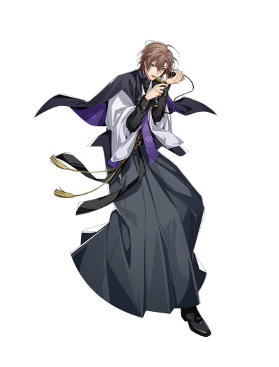 division:fling posse 代表色:黄队长:饴村乱数队员:梦野幻太郎,有栖