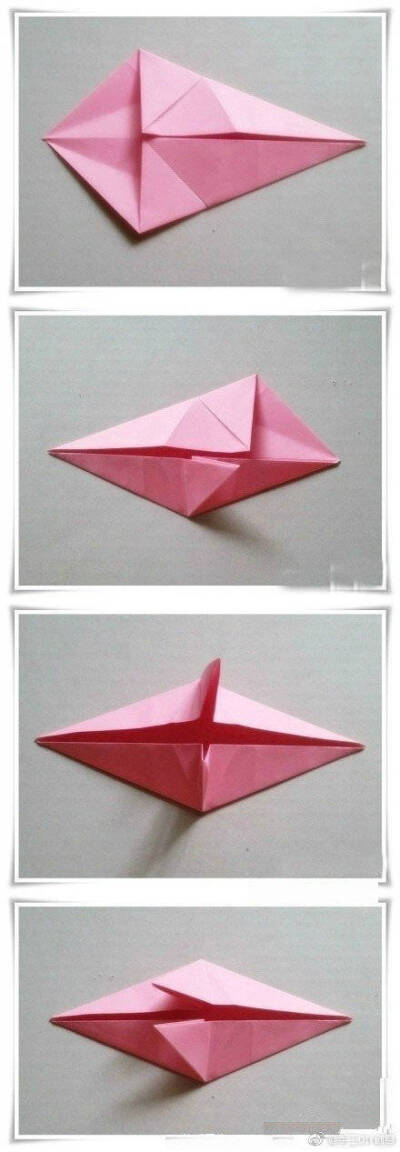 超可爱的小花伞折纸教程可以学会去哄小朋友