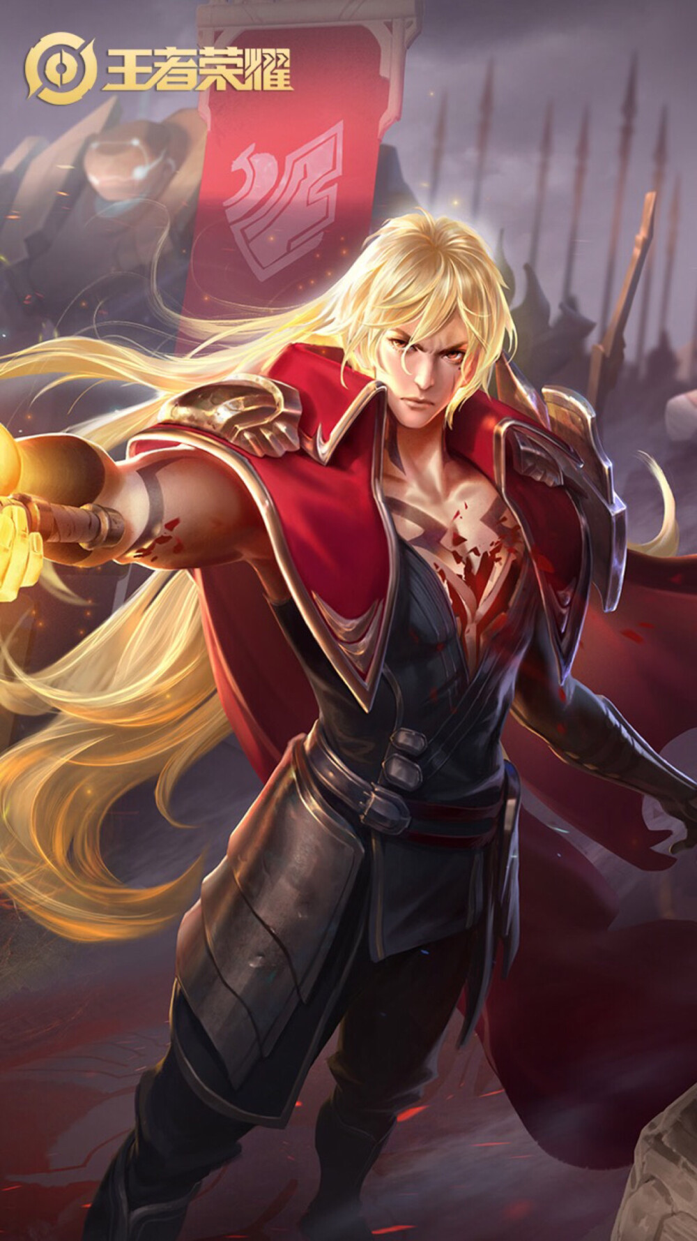 王者荣耀 李信 谋世之战 - 堆糖,美图壁纸兴趣社区
